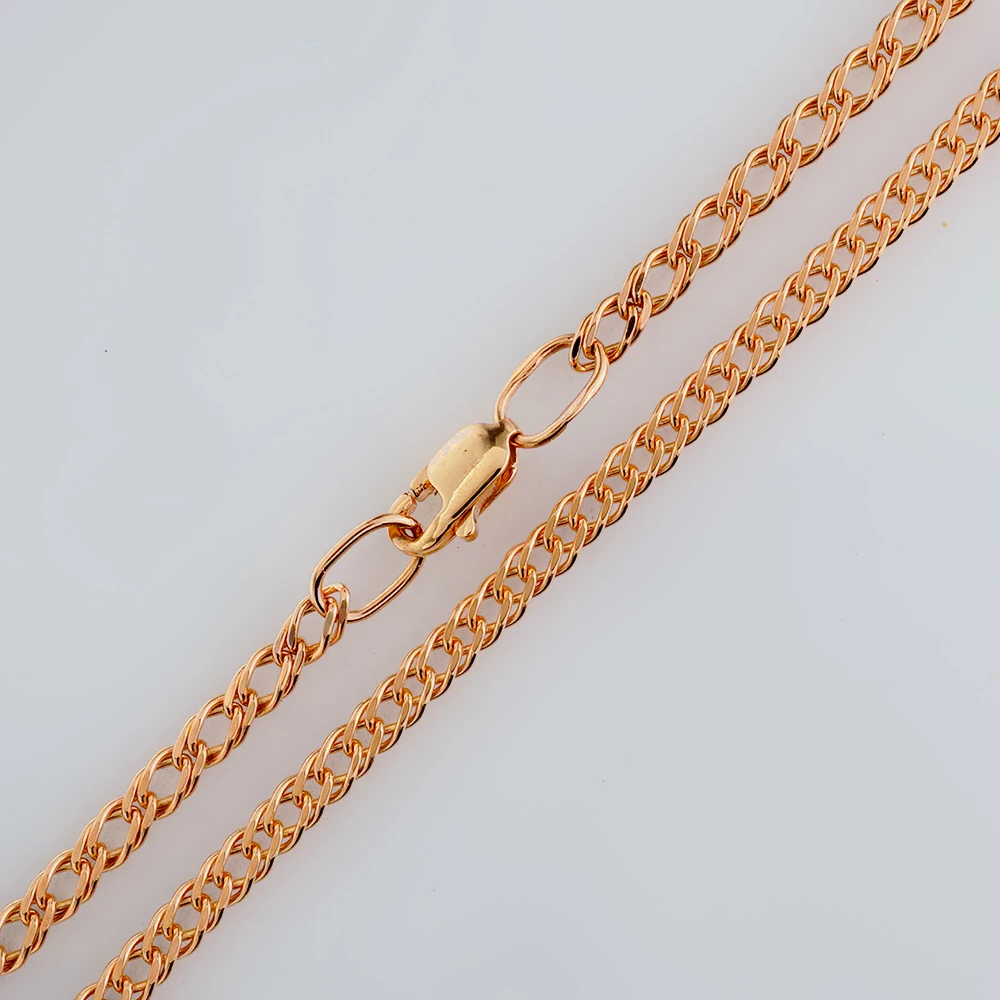 Браслет из красного золота 585 пробы