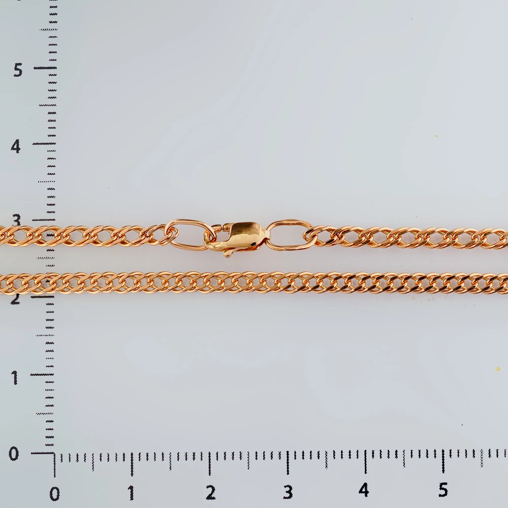 Браслет из красного золота 585 пробы