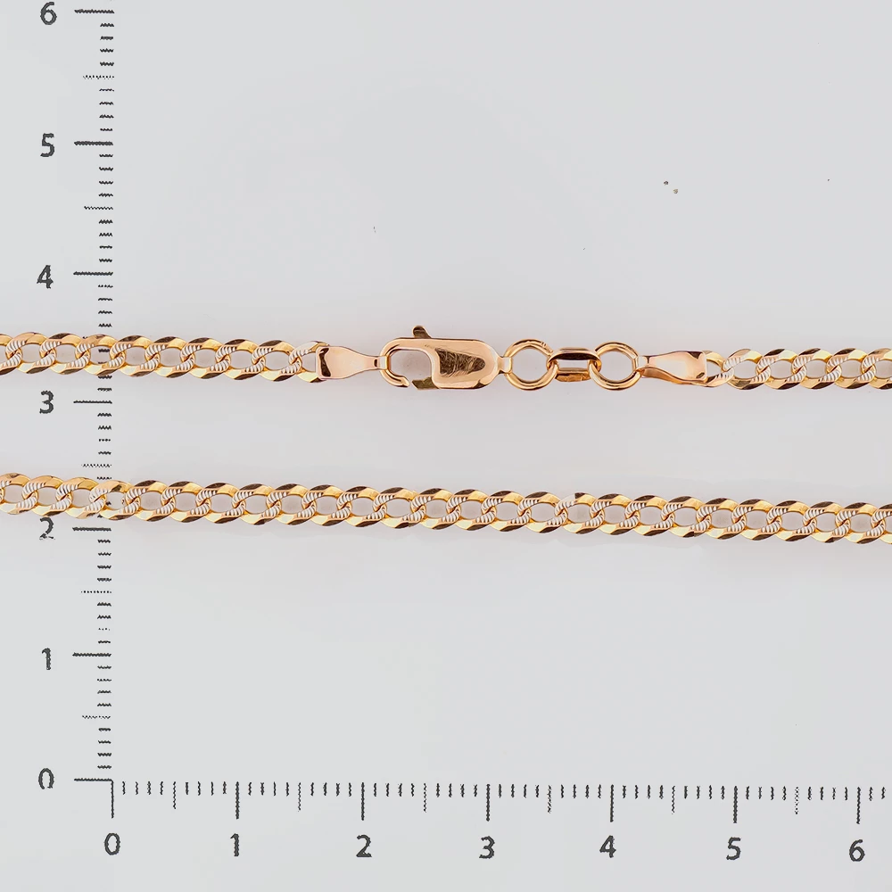 Браслет из красного золота 585 пробы