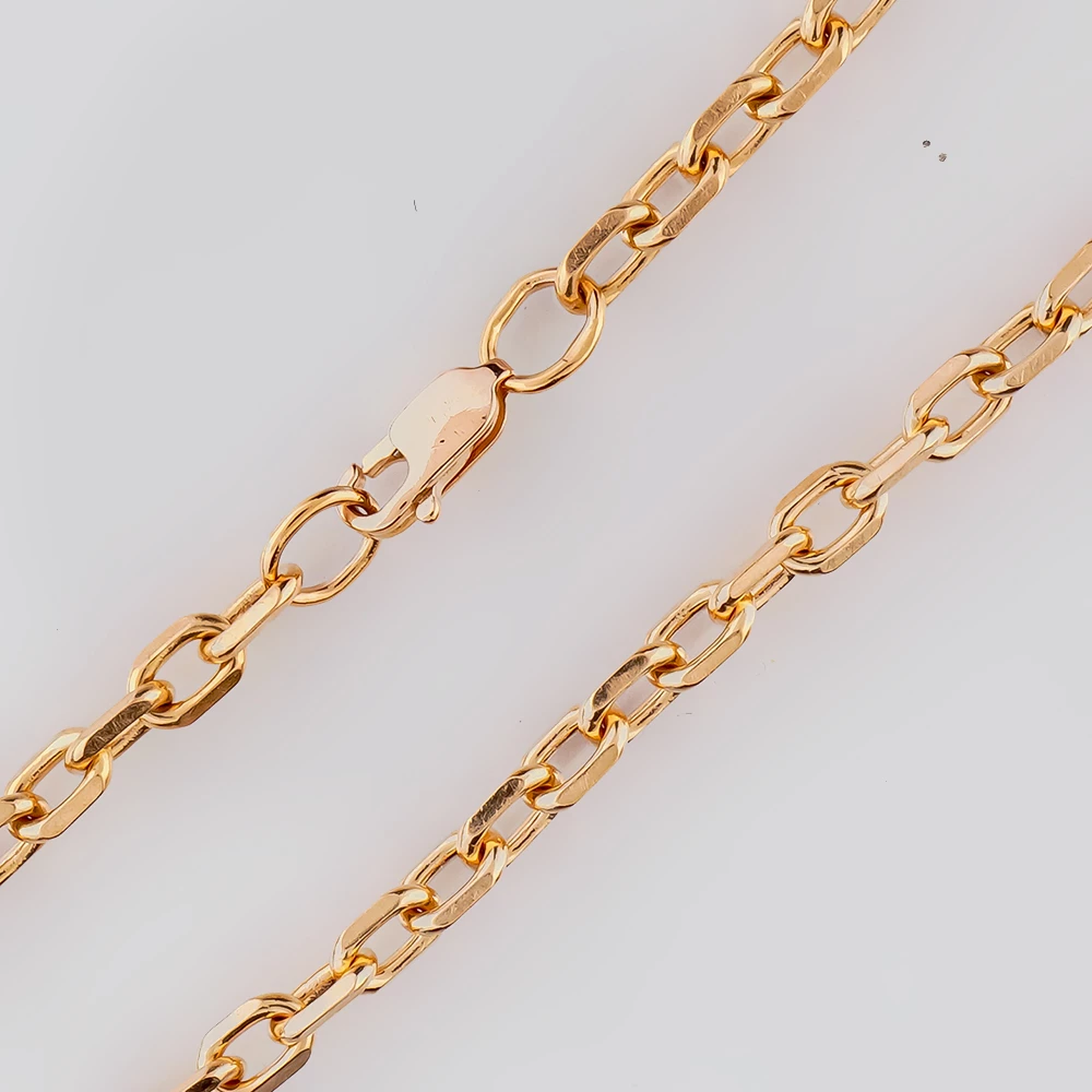 Браслет из красного золота 585 пробы