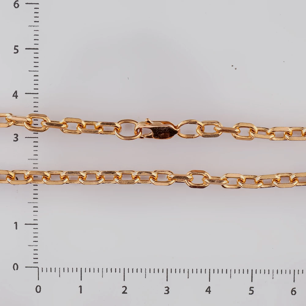 Браслет из красного золота 585 пробы