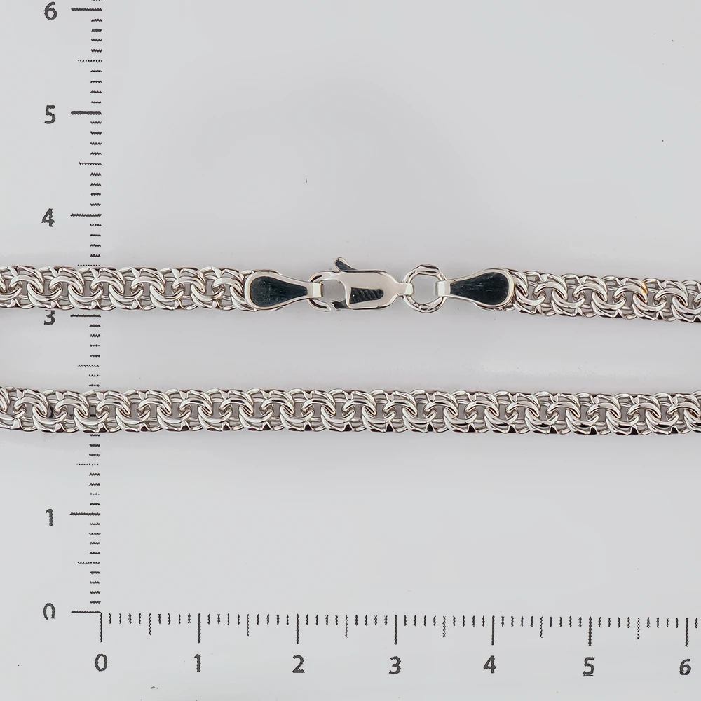 Браслет из белого золота 585 пробы