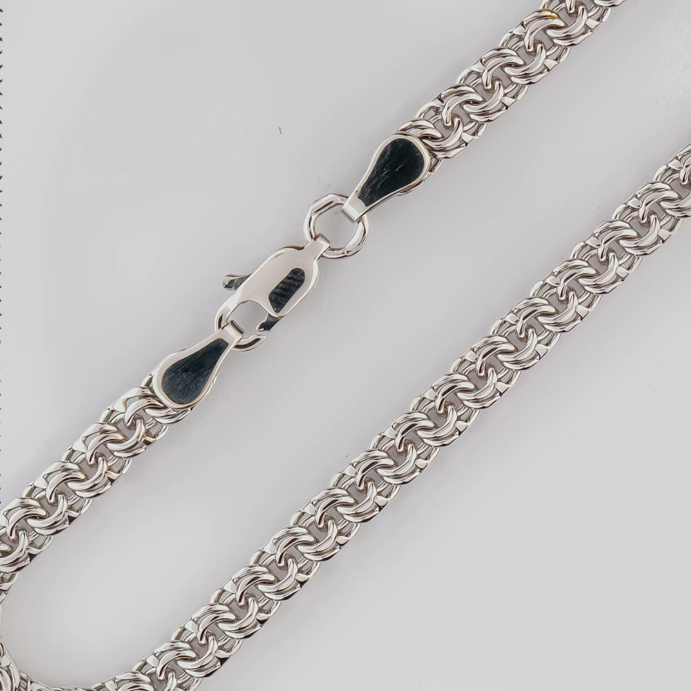 Браслет из белого золота 585 пробы