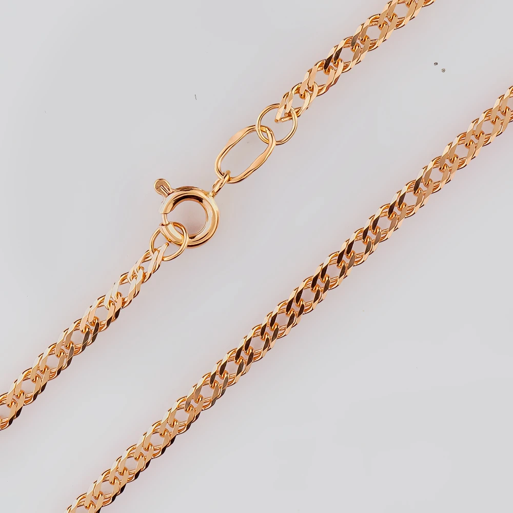 Браслет из красного золота 585 пробы