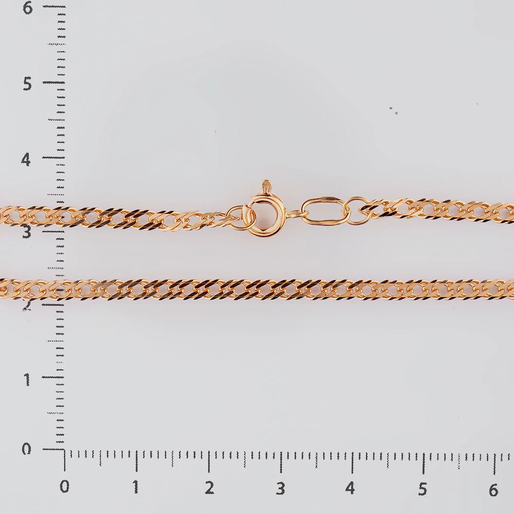 Браслет из красного золота 585 пробы