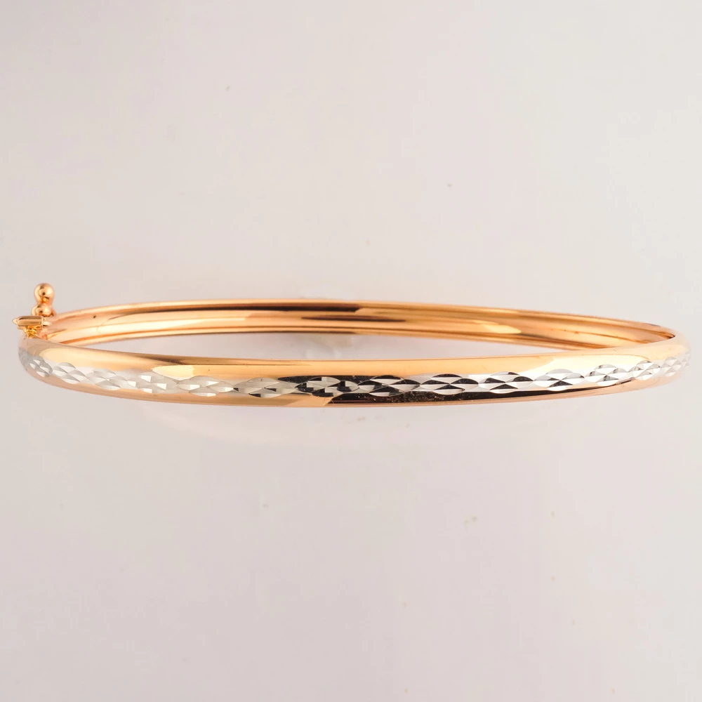 Браслет из красного золота 585 пробы