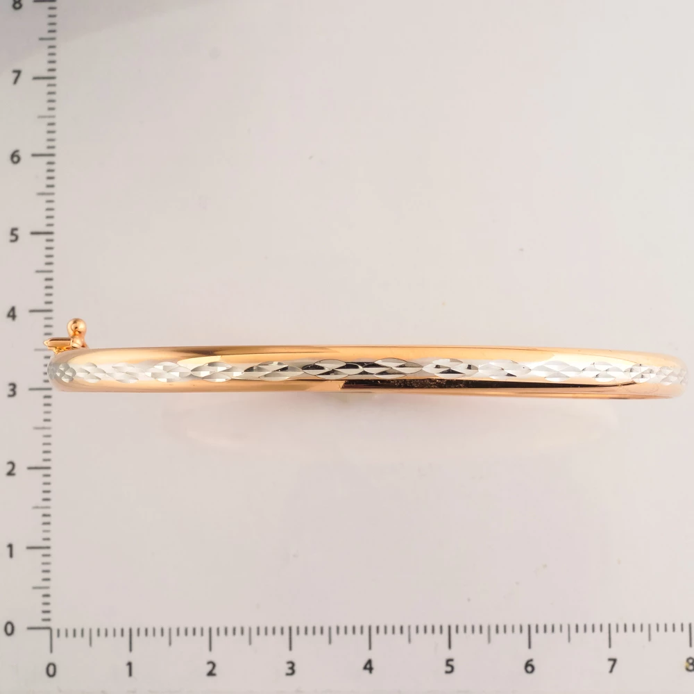 Браслет из красного золота 585 пробы