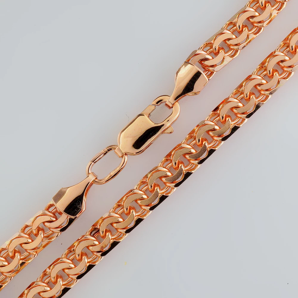 Браслет из красного золота 585 пробы