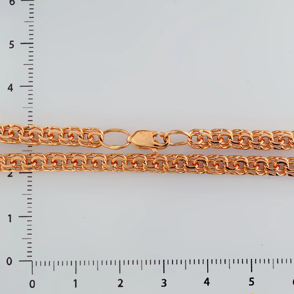 Браслет из красного золота 585 пробы