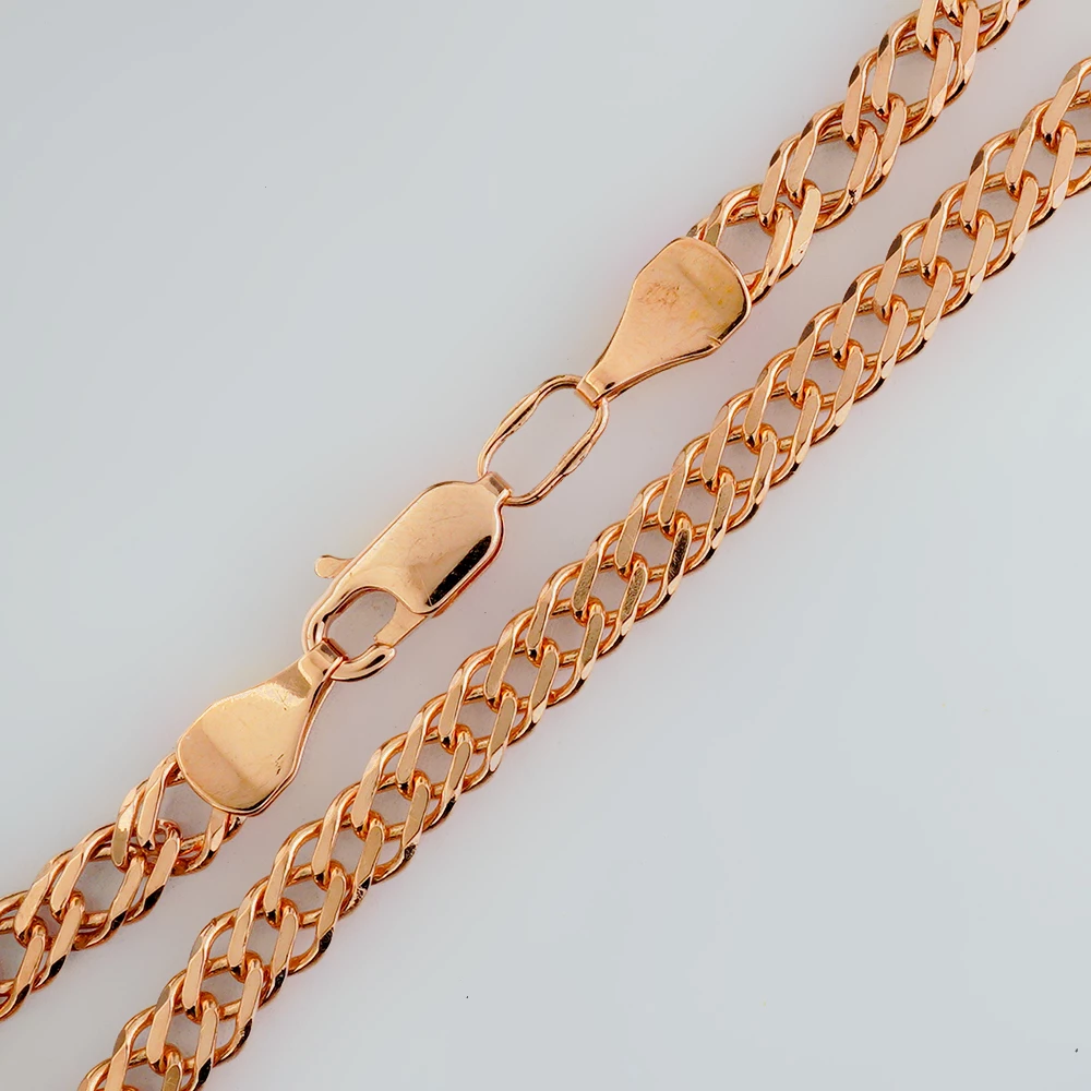 Браслет из красного золота 585 пробы