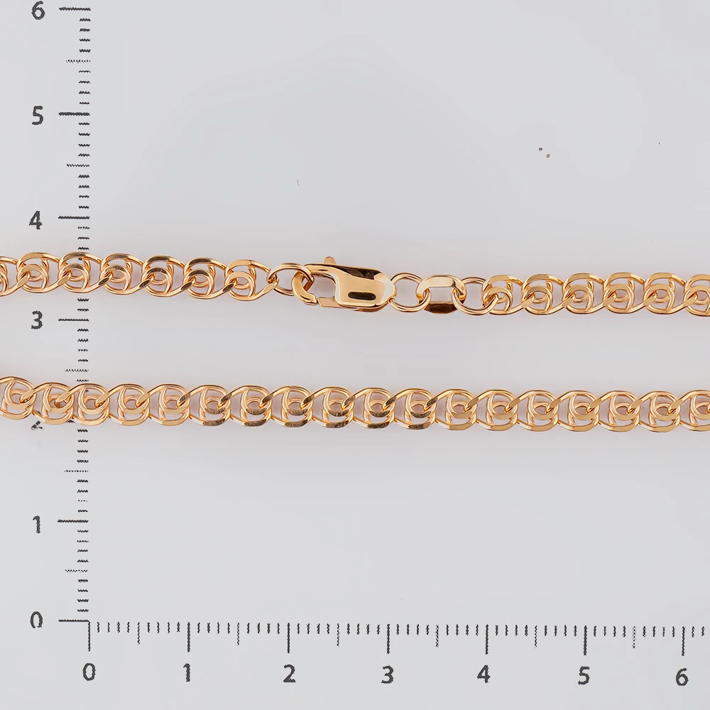 Браслет из красного золота 375 пробы