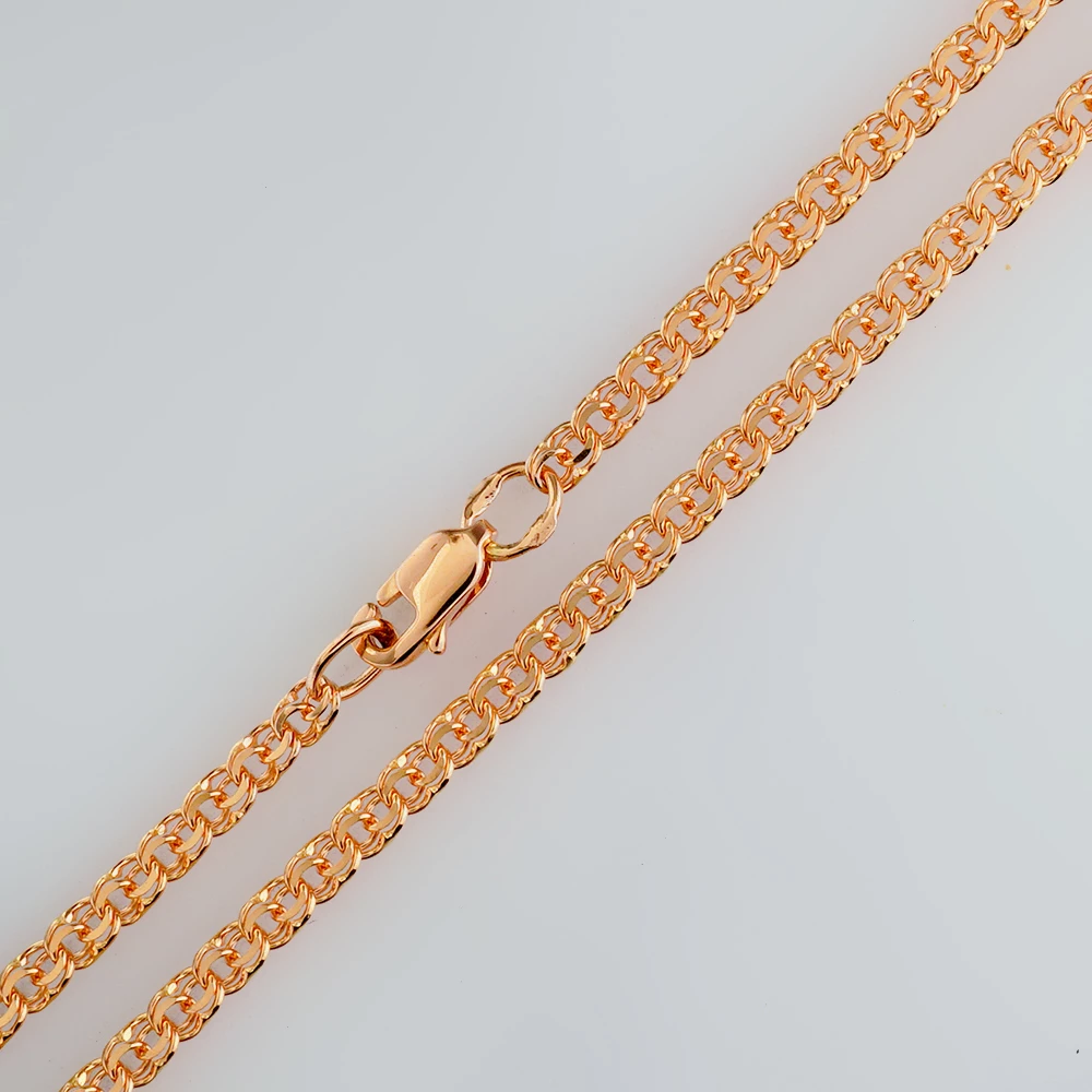 Браслет из красного золота 585 пробы