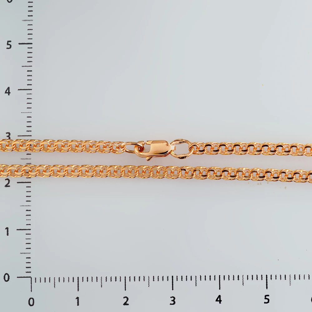 Браслет из красного золота 585 пробы