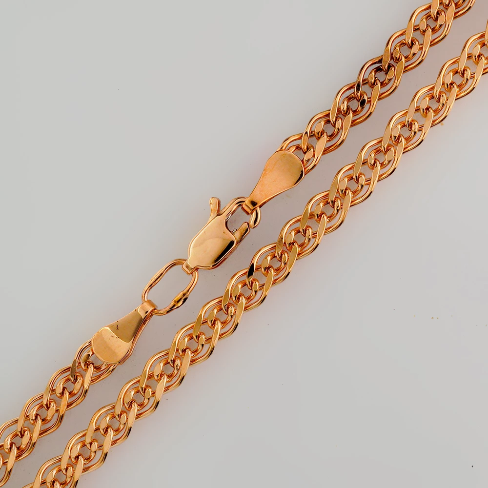 Браслет из красного золота 375 пробы