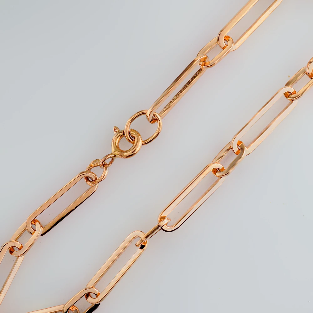 Браслет из красного золота 585 пробы