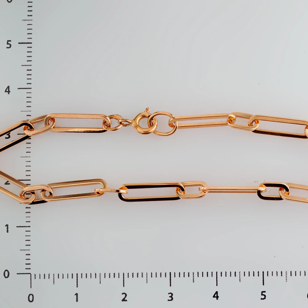 Браслет из красного золота 585 пробы