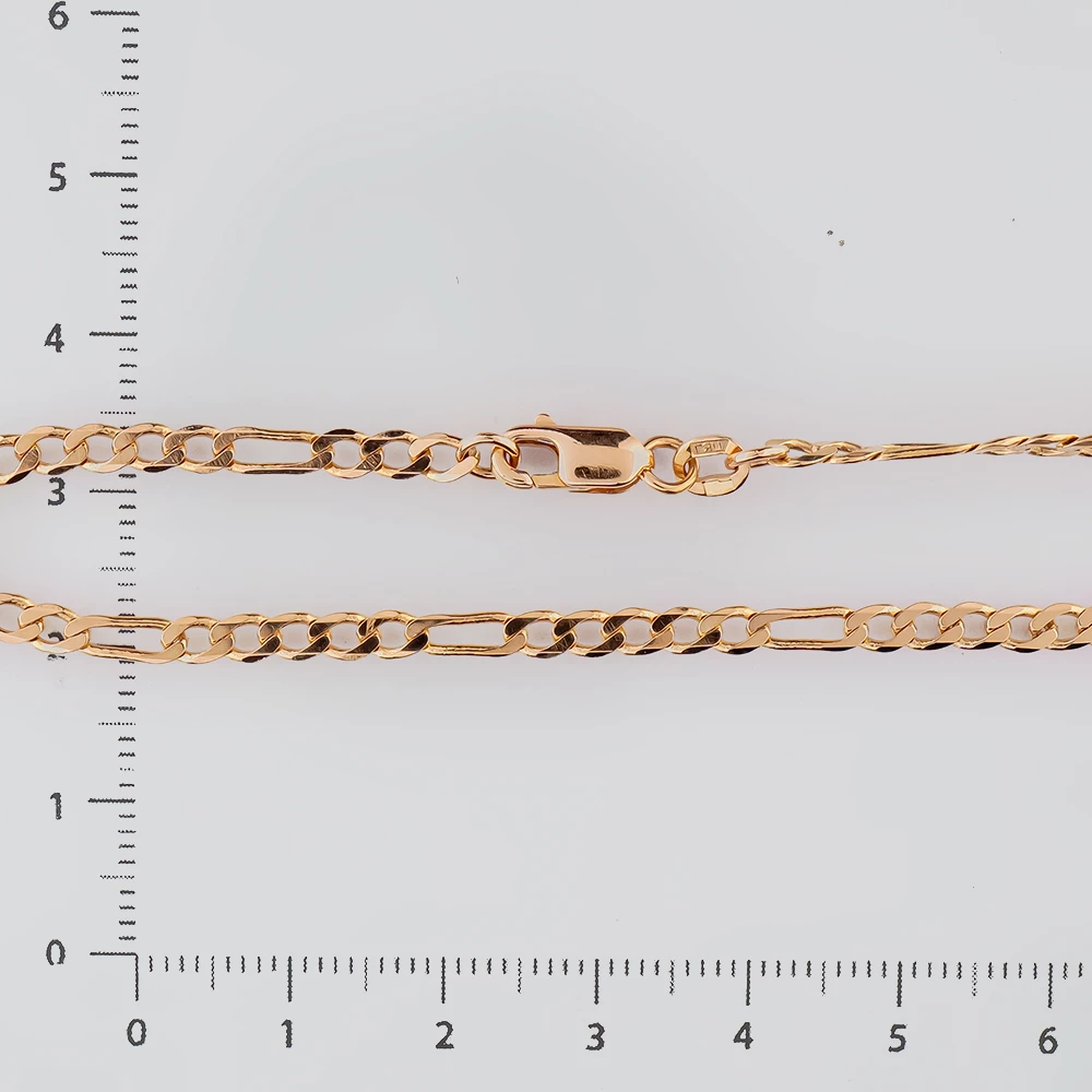 Браслет из красного золота 585 пробы