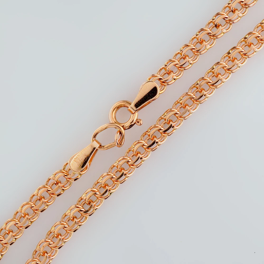 Браслет из красного золота 585 пробы