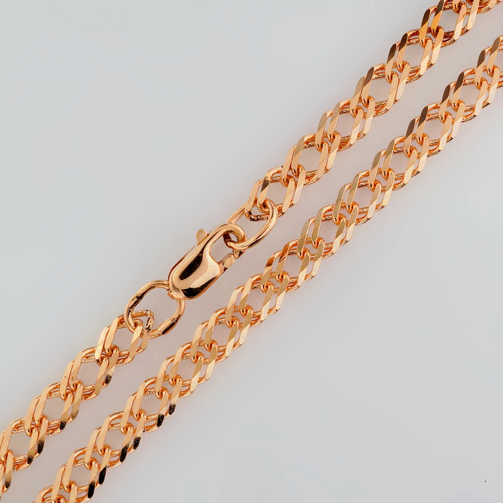 Браслет из красного золота 585 пробы