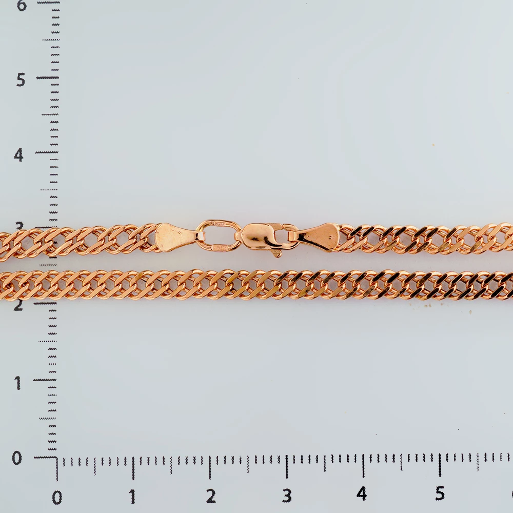 Браслет из красного золота 585 пробы