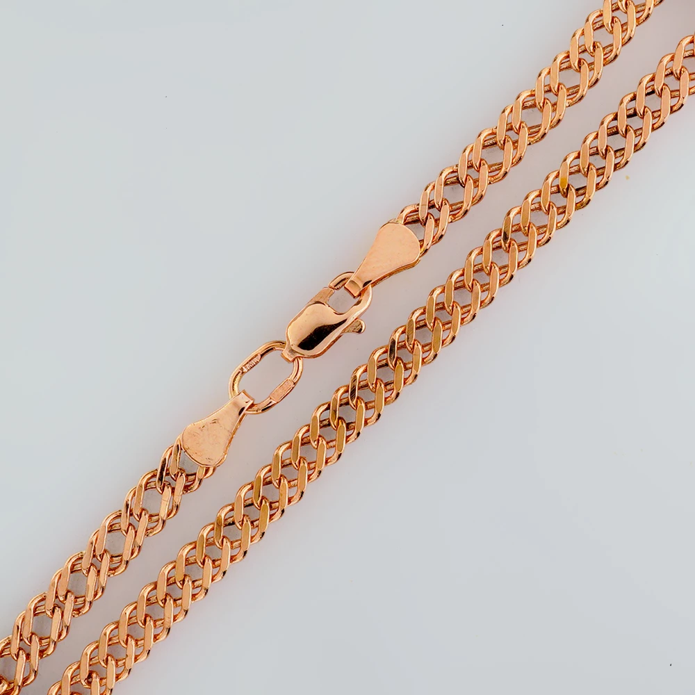 Браслет из красного золота 585 пробы