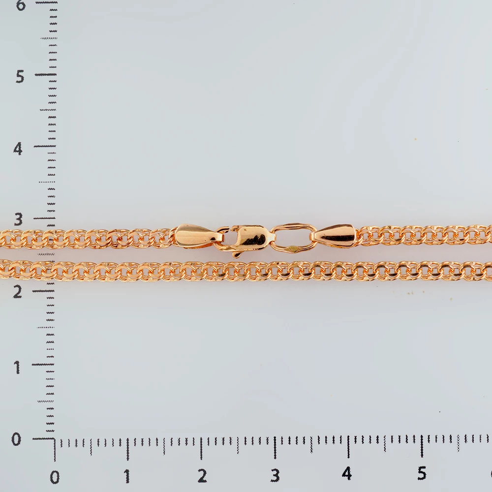 Браслет из красного золота 585 пробы