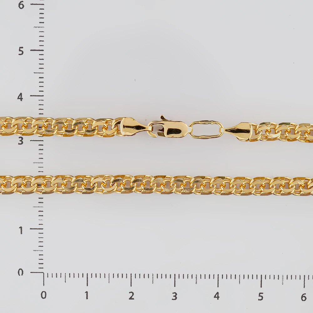 Браслет из желтого золота 585 пробы