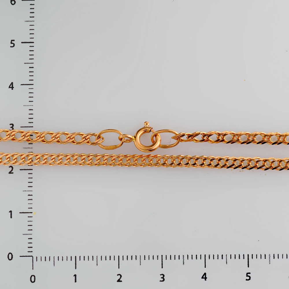 Браслет из красного золота 585 пробы