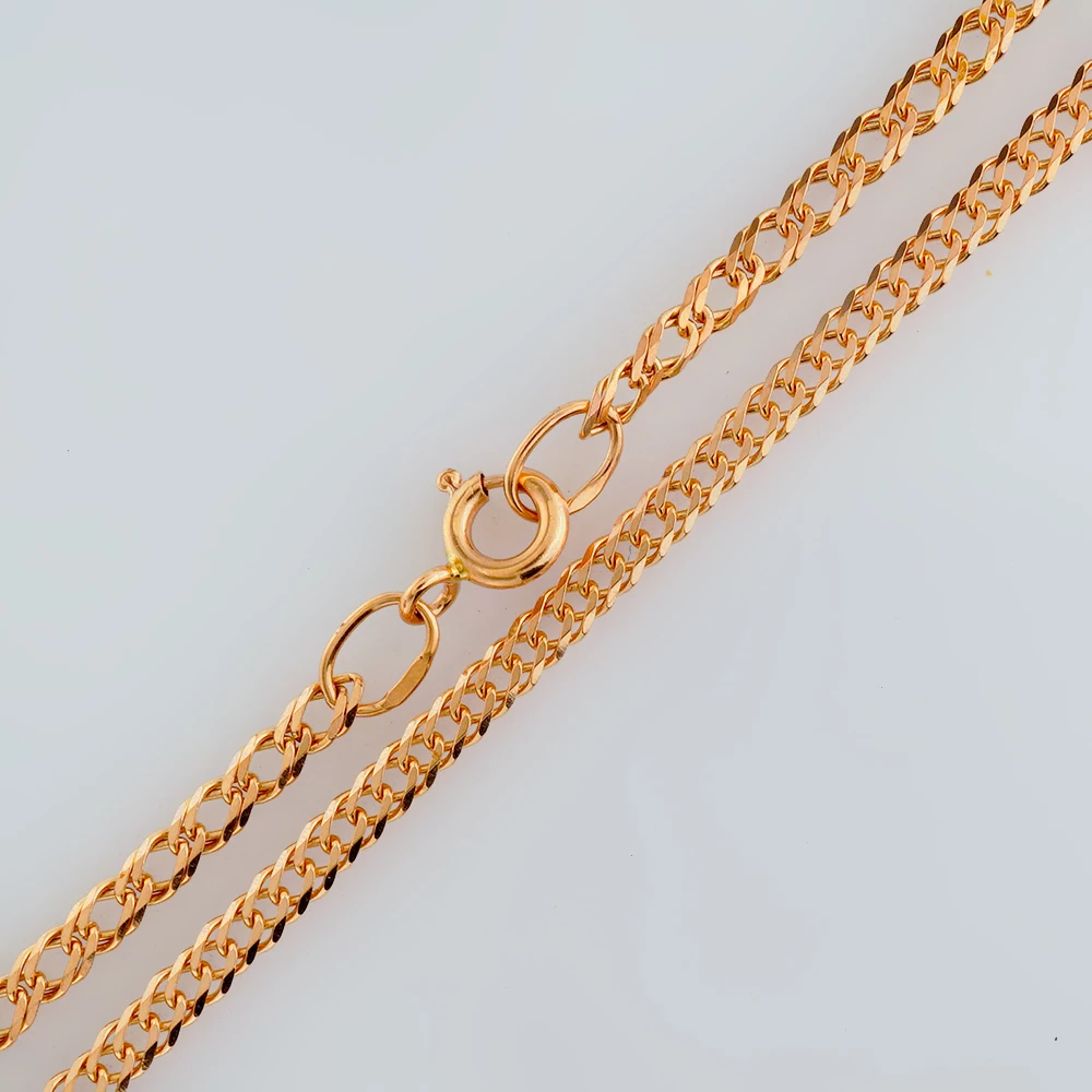 Браслет из красного золота 585 пробы