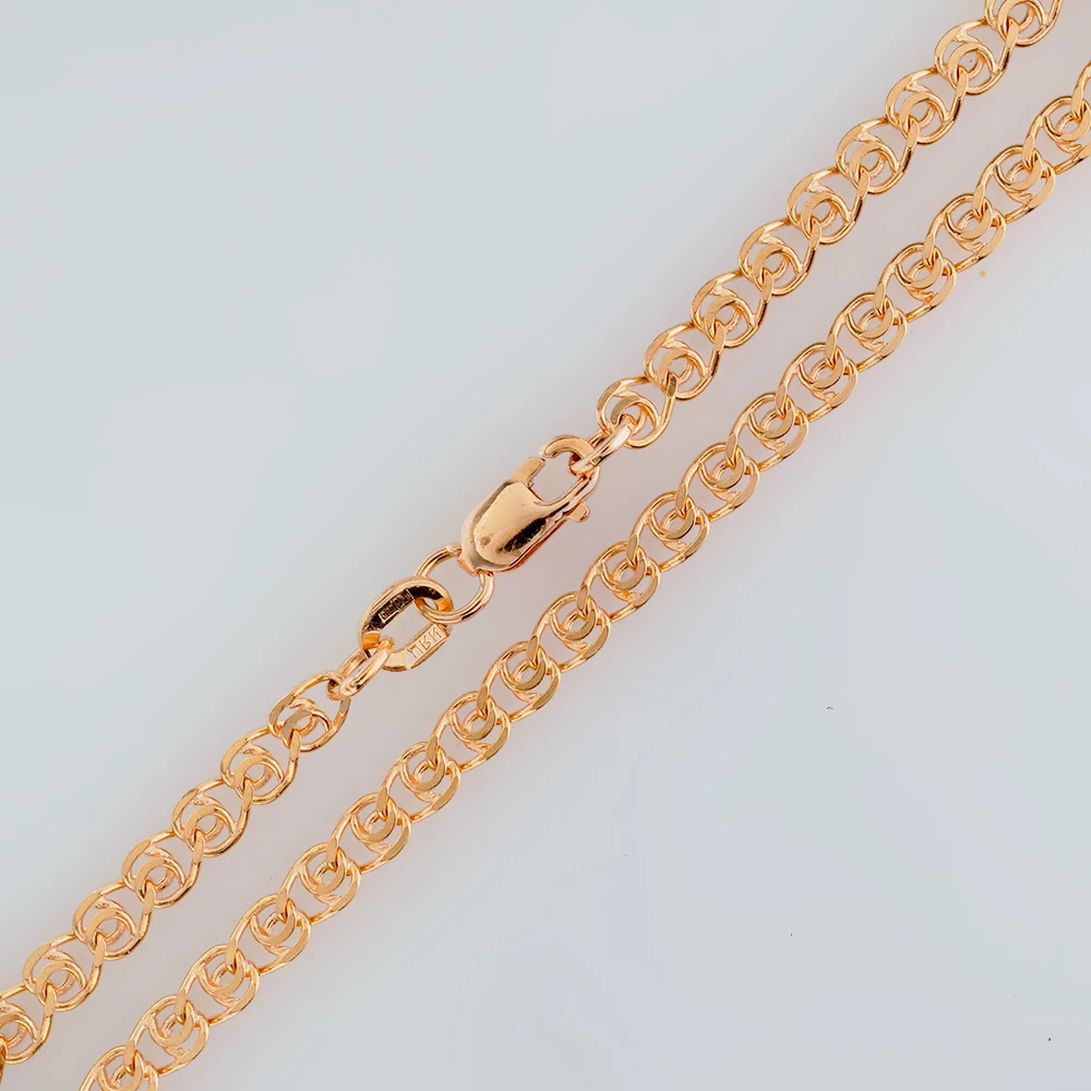 Браслет из красного золота 585 пробы