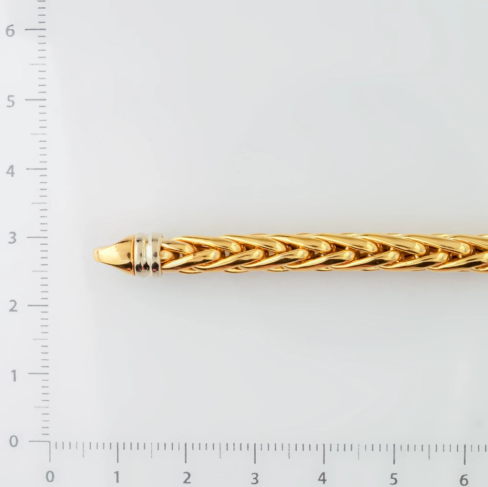 Браслет из желтого золота 585 пробы