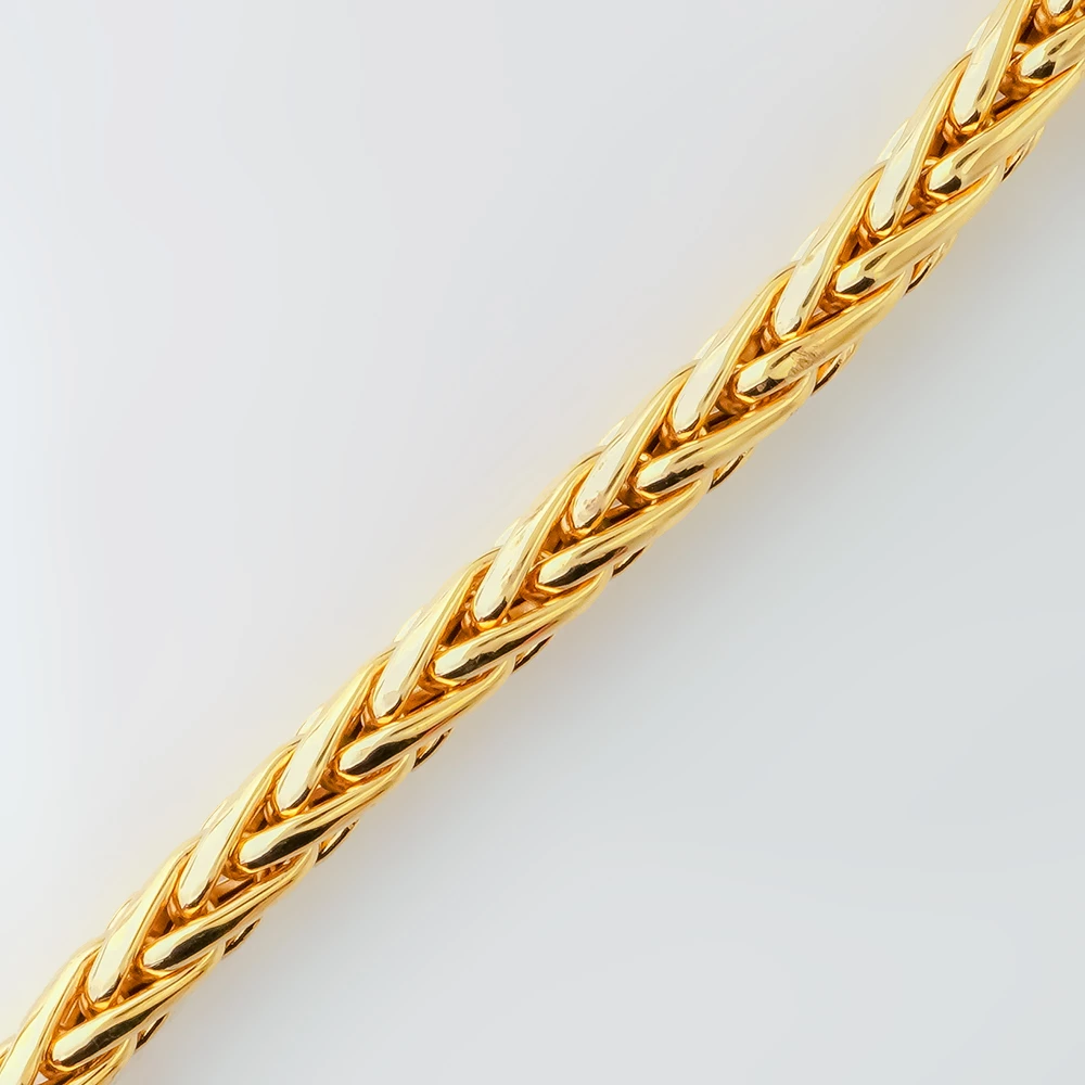 Браслет из желтого золота 585 пробы