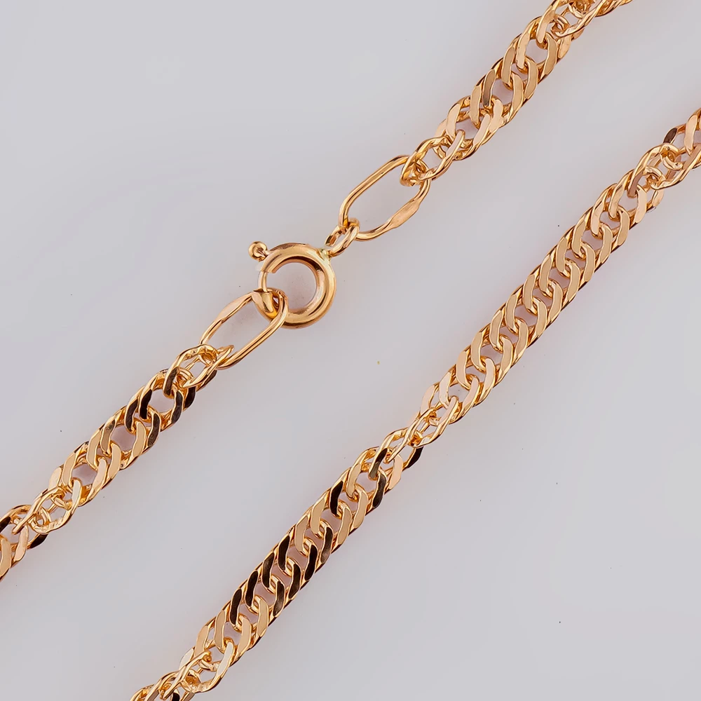 Браслет из красного золота 585 пробы