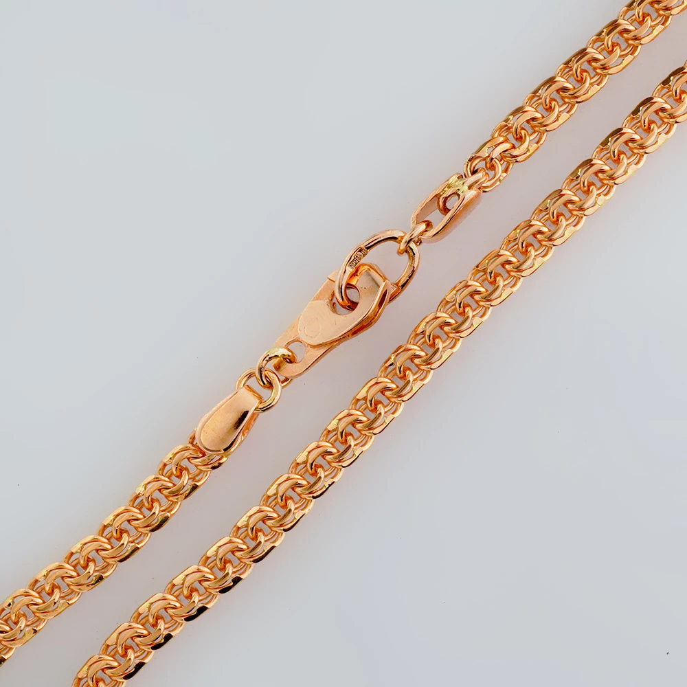 Браслет из красного золота 585 пробы