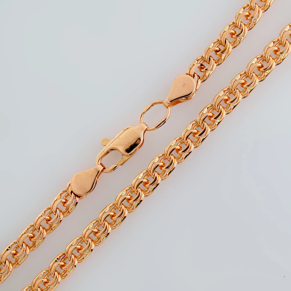 Браслет из красного золота 585 пробы