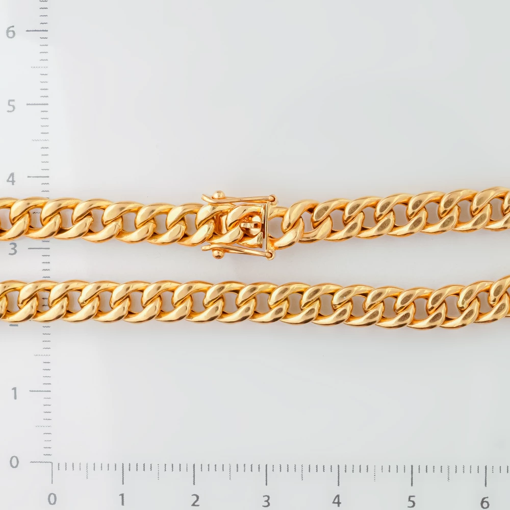 Браслет из желтого золота 585 пробы