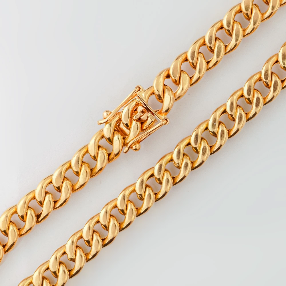 Браслет из желтого золота 585 пробы