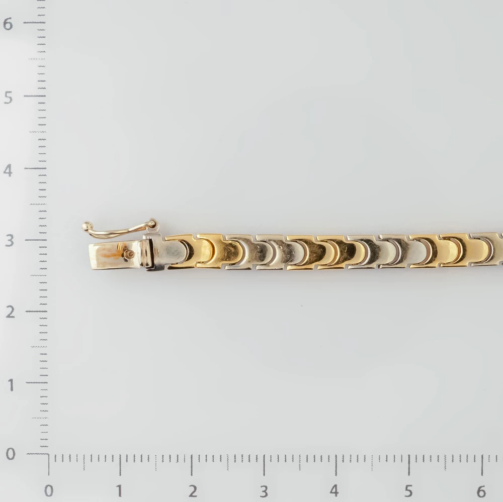 Браслет из желтого золота 585 пробы