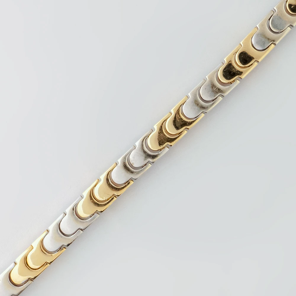 Браслет из желтого золота 585 пробы