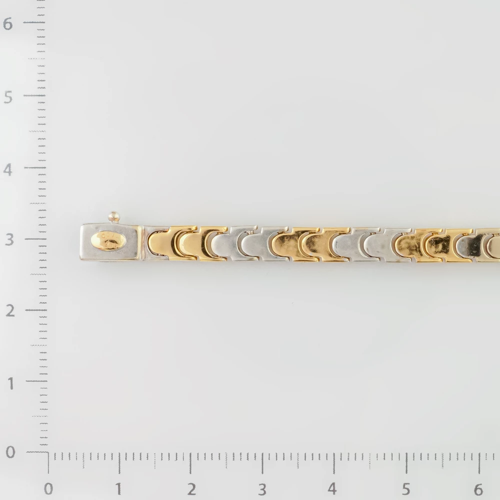 Браслет из желтого золота 585 пробы