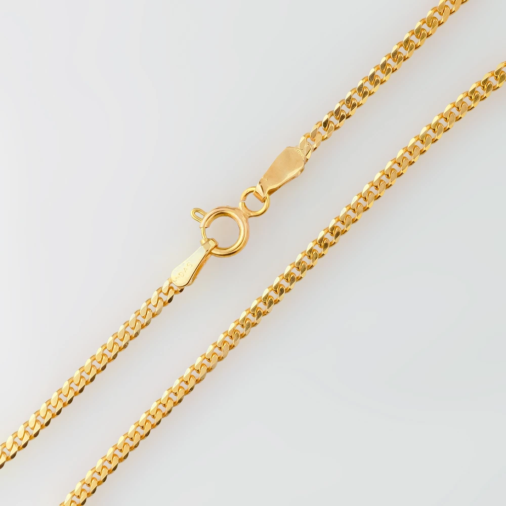 Браслет из желтого золота 585 пробы