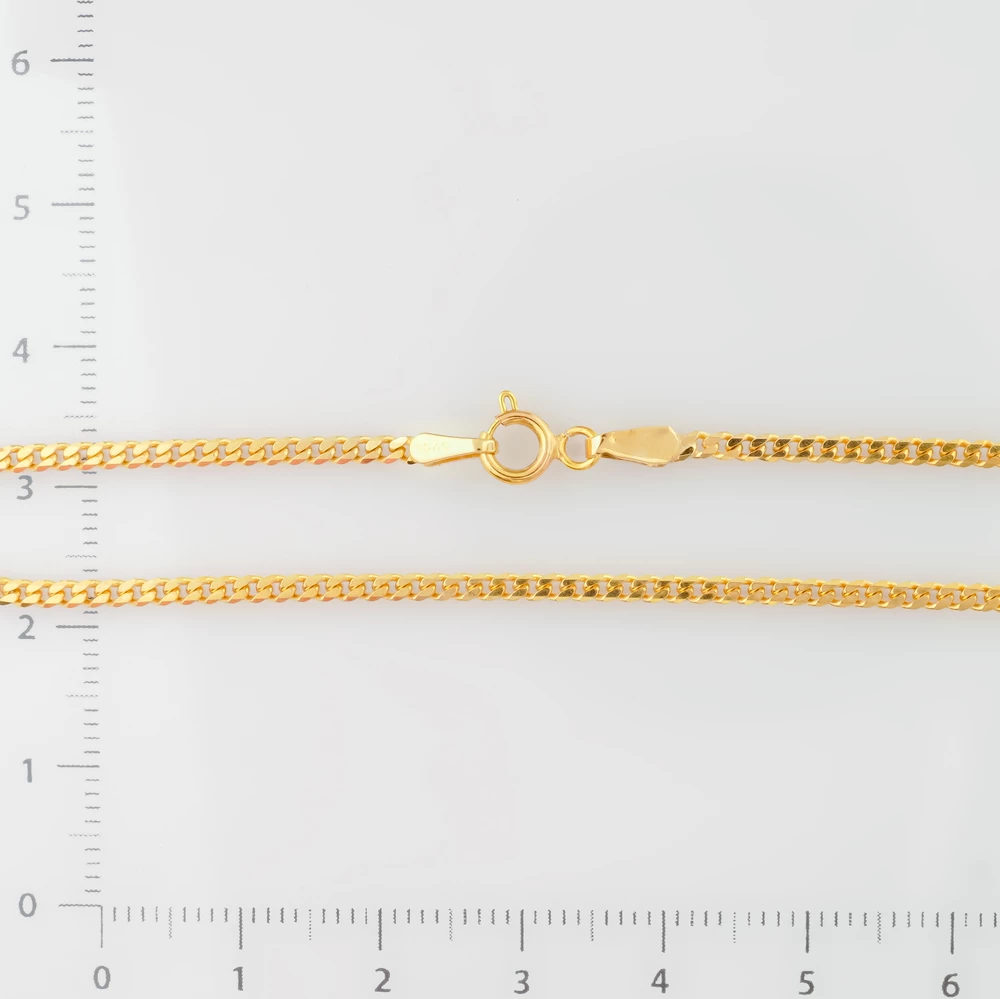 Браслет из желтого золота 585 пробы