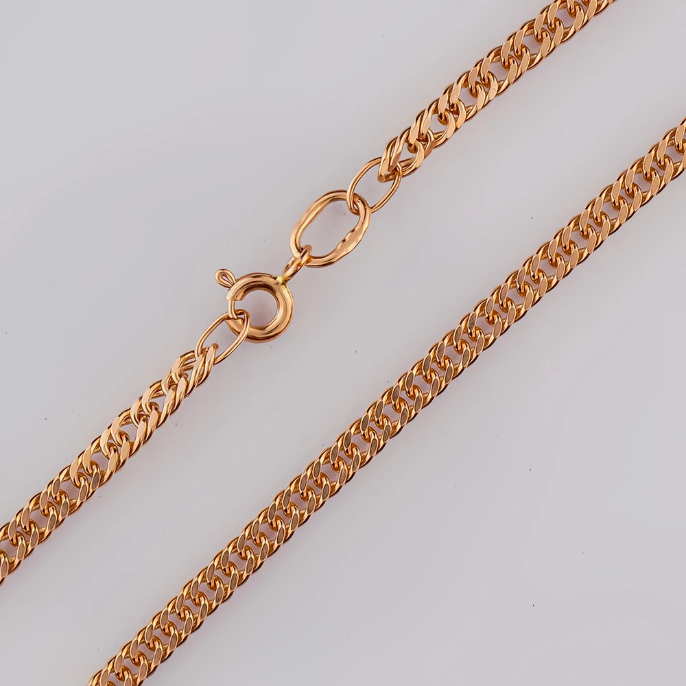 Браслет из красного золота 585 пробы