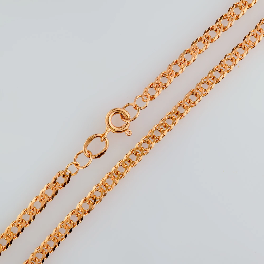 Браслет из красного золота 585 пробы