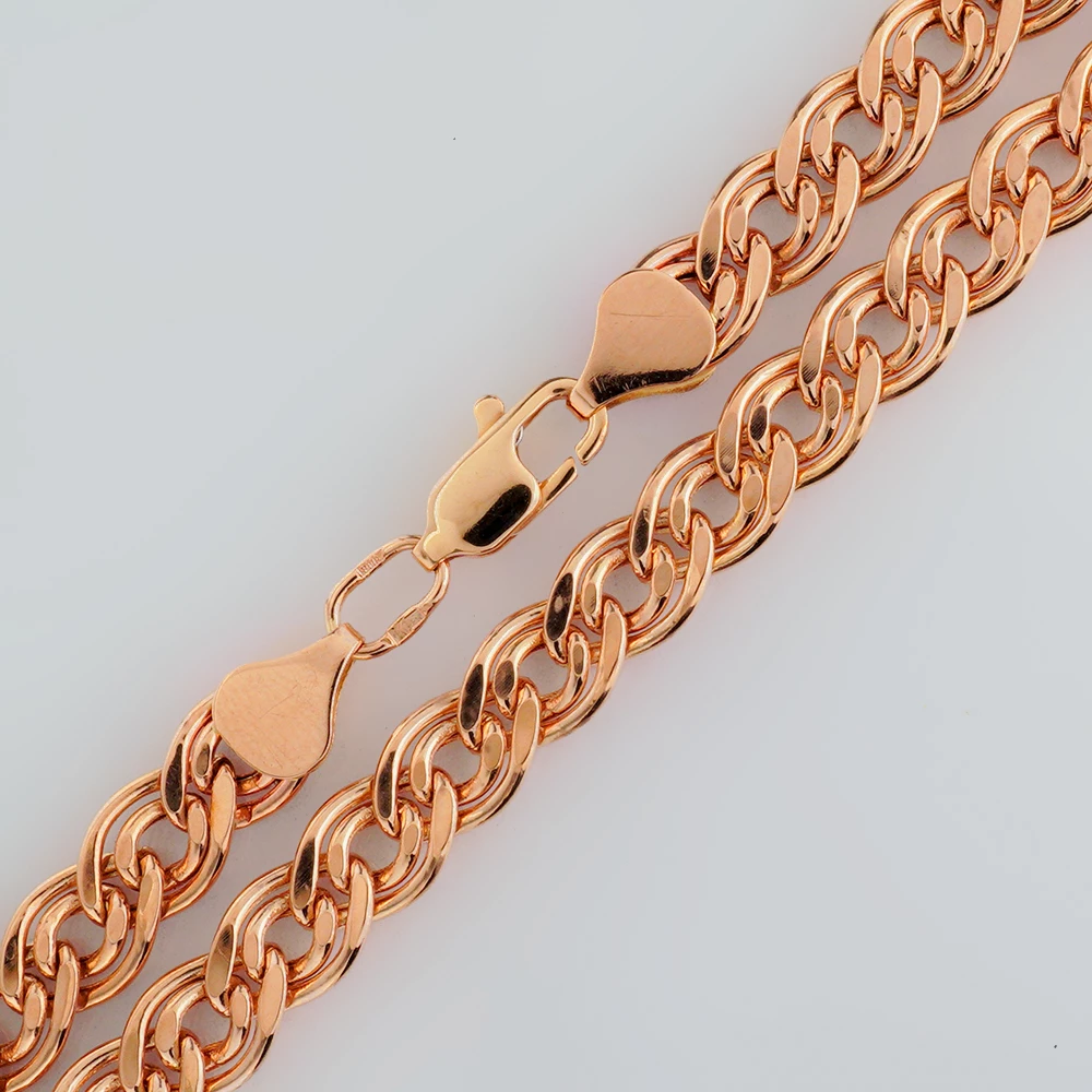 Браслет из красного золота 585 пробы