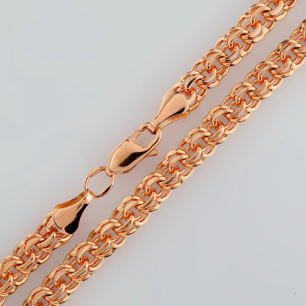 Браслет из красного золота 585 пробы