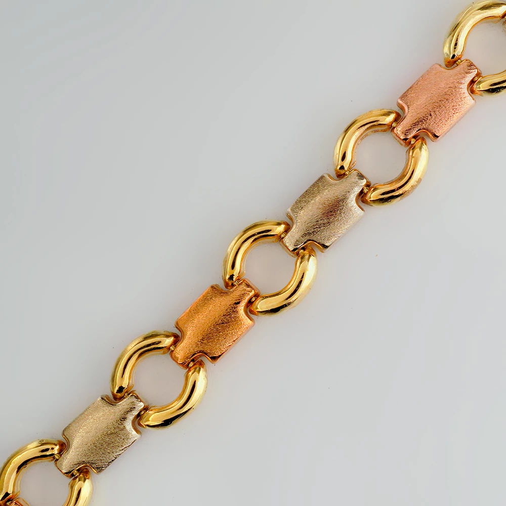 Браслет из желтого золота 585 пробы