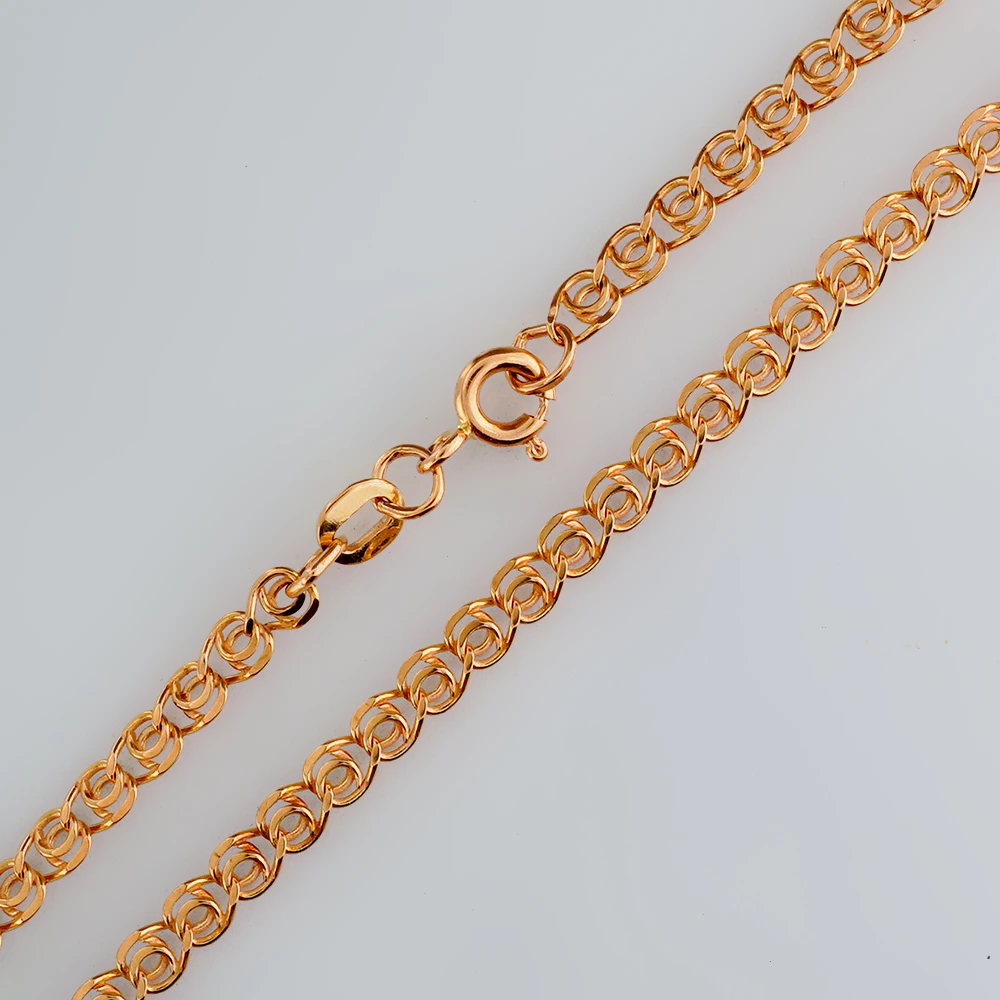 Браслет из красного золота 585 пробы