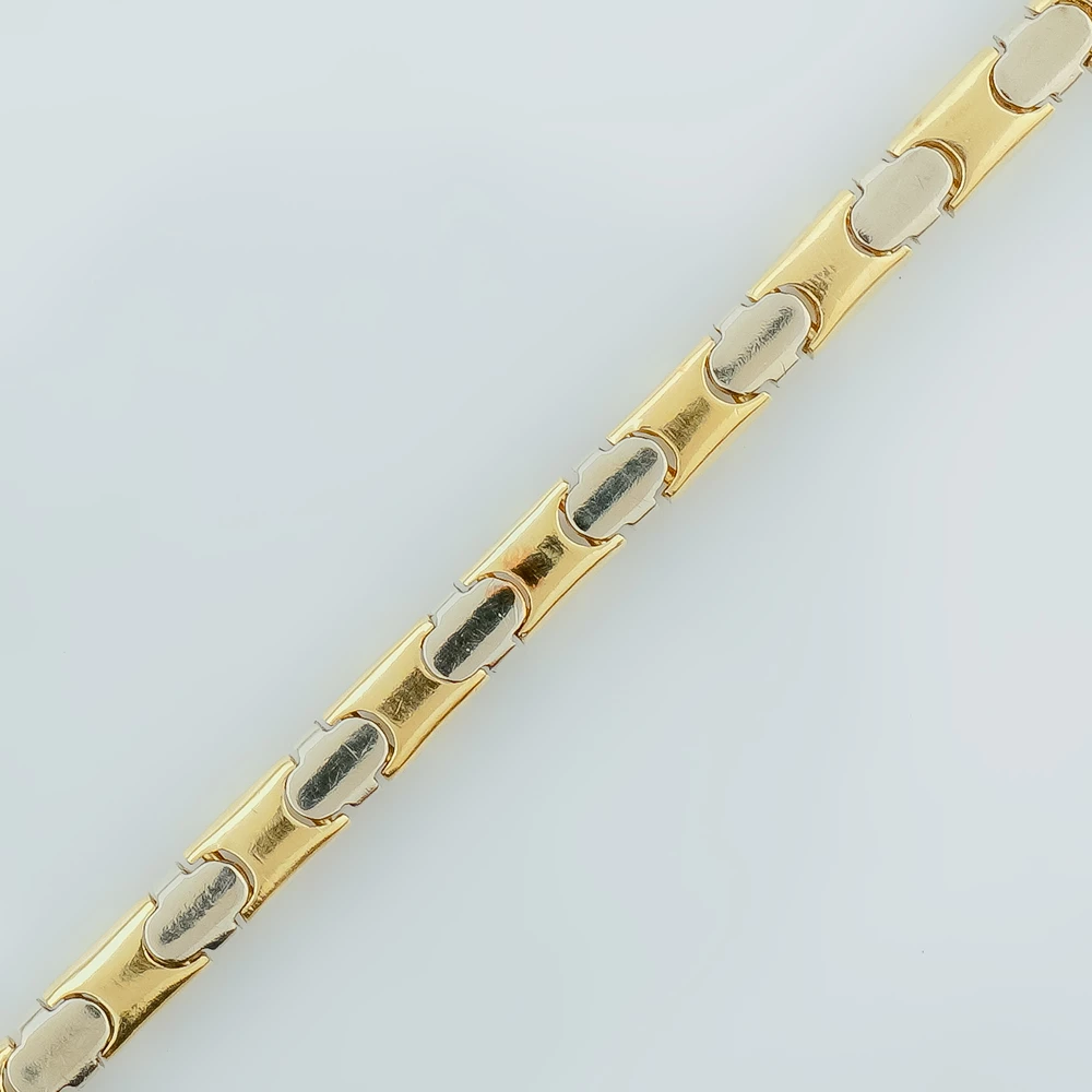 Браслет из желтого золота 585 пробы