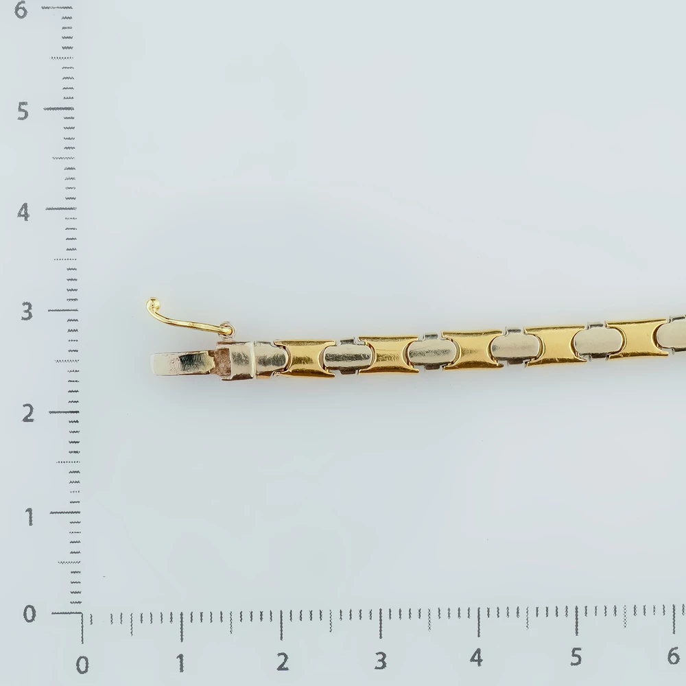 Браслет из желтого золота 585 пробы